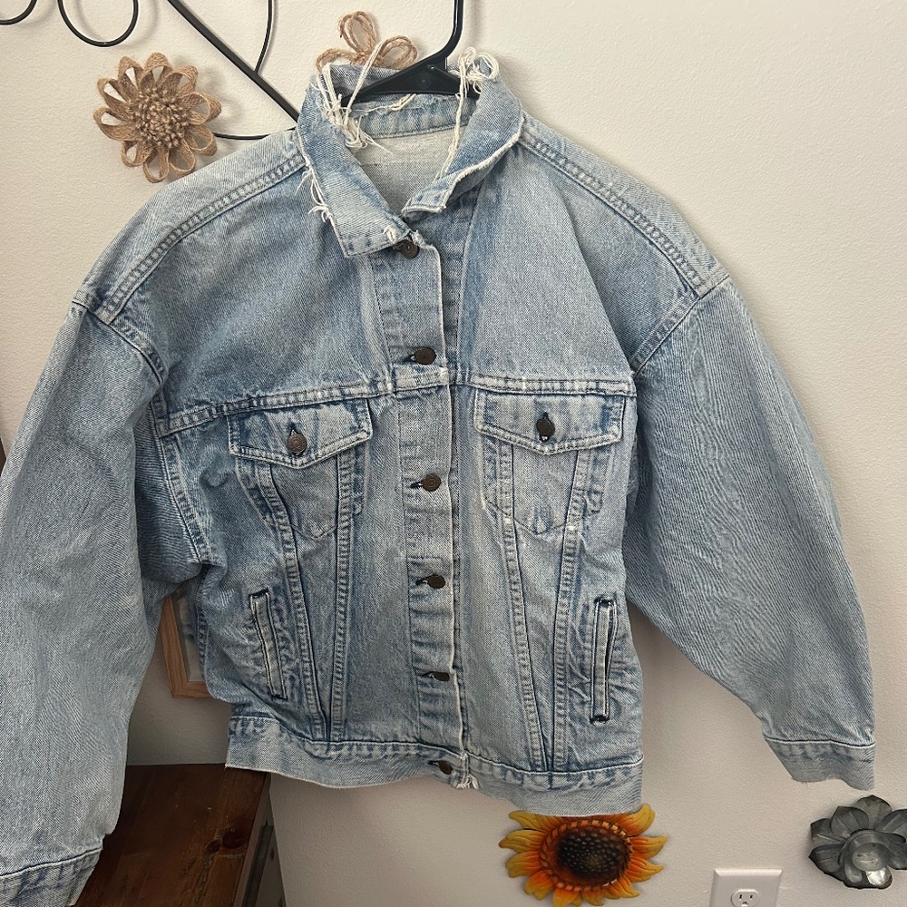 Women's Vintsge Levi Strauss Denim Jacket, Size M